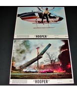 2 1978 Hal Needham Movie HOOPER 8x10 Lobby Cards Burt Reynolds Stuntman - £17.97 GBP