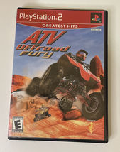 ATV Offroad Fury PS2 by Playstation 2- No Manual - $6.95