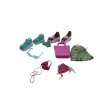 Bratz MGA Doll Clothes &amp; Accessories Set - Shoes Bag Sunglasses Tops &amp; S... - $23.54