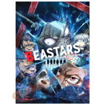Anime Dvd Beastars Season 1+2 Vol.1-24 End Eng Dub All Region - £16.43 GBP