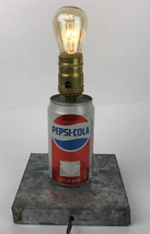 Vintage Working 1987 America’s Cup San Diego Pepsi Can Light Lamp Pepsi ... - $44.44