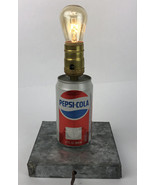 Vintage Working 1987 America’s Cup San Diego Pepsi Can Light Lamp Pepsi ... - $60.78 CAD