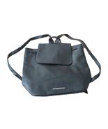 Victoria's Secret Black Faux Leather Backpack Bag New NWT $85 - $46.45