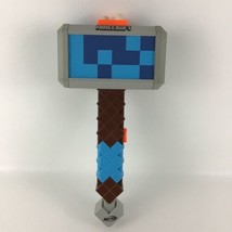 Nerf Minecraft Stormlander with Darts Blasting Hammer Toy Weapon 2021 Ha... - $24.70