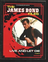 James Bond Files 1969-On Her Majesty&#39;s Secret Service-George Lazenby-Film pho... - £28.07 GBP