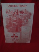 Vintage San Francisco Dated - 1900 - The Christmas Monthly &quot;The Angelus&quot; - £6.01 GBP