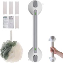 16 Inch Long Suction Grab Bar For Bathroom Indicator Light, Suction Shower - $39.99