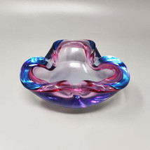 1960s Gorgeous Blue and Pink Catchall By Flavio Poli for Seguso - £311.03 GBP