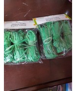 2x Floral Garden Natural Raffia Green 3pcs - $12.52