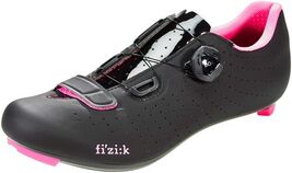 Fi'zi:K Tempo R5 Overcurve Cycling Shoe Black/Pink Fluo Size 11 US - $53.46