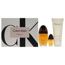 Obsession by Calvin Klein for Women - 3 Pc Gift Set 3.3oz EDP Spray, 0.5... - $856.66 MXN