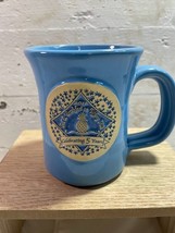 2013 Deneen Pottery Mug Sky Blue Bed &amp; Breakfast on Tiffany Hill 5th Anniversary - £11.60 GBP