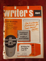 WRITERs DIGEST Magazine July 1971 Mildred Tyson Ralph Hayes Kevin Carrell - £8.67 GBP