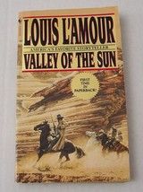 Louis L&#39;Amour-Frank McCarthy Valley of the Sun 1996 Western SC Fine - $7.01 CAD