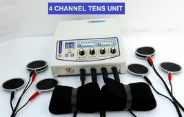 Best ELECTROTHERAPY 04CHENALE UNIT physi.Light weight digital therapy ma... - $139.59