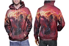 Darius Dunkmaster League of Legends Me    Mens Graphic Pullover Hooded H... - £27.38 GBP+