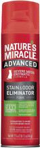 Natures Miracle Just For Cats Advanced Enzymatic Stain And Odor Eliminator Foam: - £18.83 GBP