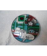 Joan Baker Designs Hand Painted SunCatcher Playful Kittens - $206.60 MXN