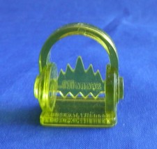 Scene It Jr. Edition Neon Green Headphones Token Replacement Game Part Pawn - £1.32 GBP