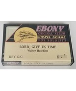 Ebony Gospel Tracks For Soloists Walter Hawkins Lord Give Us TIme Casset... - £5.66 GBP
