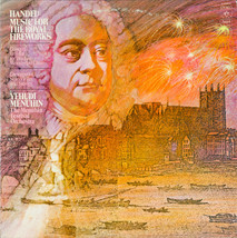 Handel: Music For The Royal Fireworks [Vinyl] - £8.00 GBP