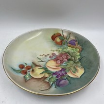 Vintage Schumann Arzberg Germany Bavaria Large Plate Bowl Signed Fruit A... - $86.10
