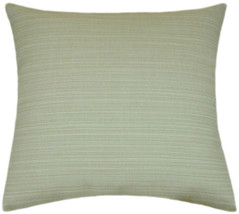 Sunbrella Dupione Aloe Indoor/Outdoor Textured Pillow - £24.62 GBP+