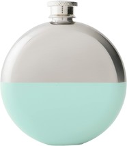 MAKO Stainless Steel Round Flask with Leak-Proof Lid 5 oz - Dipped Deep ... - $32.99