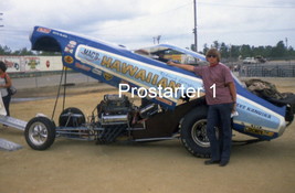 1973 Leroy Chadderton &quot;HAWAIIAN&quot; Charger Funny Car 4x6 Color Drag Racing Photo - £1.96 GBP