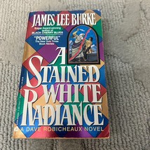 A Stained White Radiance Mystery Paperback Book James Lee Burke Avon Books 1993 - £9.72 GBP