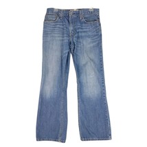 LEVI&#39;S 527 Low Boot Cut Denim Jeans Men&#39;s 33x30 Medium Blue Red Tab Y2K Western - £21.62 GBP
