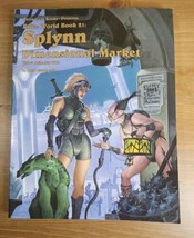 Rifts Worldbook Ser: Rifts Splynn Dimensional By Siembieda &amp; Sumimoto 1999 TPB - £17.11 GBP