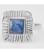 Special Sale, Blue Kyanite Ring Size 8 or Q, 925 Silver, One of a Kind - £14.53 GBP