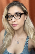 New TORY BURCH TY8820 7713 Black 52mm Rx Women&#39;s Eyeglasses Frame - $99.99