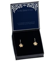 Unique Idea Sister in Law Gifts, I&#39;m The Big Sister-in-Law No Question. No Argum - £39.81 GBP