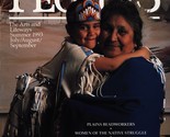 Native Peoples: The Arts and Lifeways Magazine Summer 1993 Plains Beadwo... - £10.38 GBP