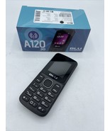 Blu A120 3G 1.8&quot; GSM Unlocked 3G Dual Sim Bluetooth Cellphone - £65.45 GBP