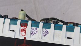 89-91 Toyota Pickup 4runner 3.0 V6 MT Speedo Gauge Instrument Cluster W/Tach image 13