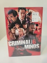 Criminal Minds ~ Complete 6th Sixth Season 6 Six ~ NEW 6-DISC DVD SET Sealed  - £8.12 GBP