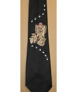 Mens Necktie YORKIE YORKSHIRE TERRIER Dog Polyester Tie....Reduced Price - $13.99