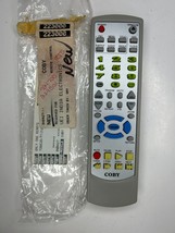 Coby Remote Control, OEM NOS for Home Theater System DVD227, DVD727, DVD... - $452.01 MXN