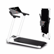 Electric Fitness Folding Treadmill Running Machine Portable Home Gym Wal... - £392.39 GBP