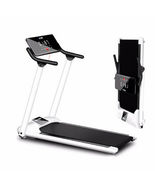 Electric Fitness Folding Treadmill Running Machine Portable Home Gym Wal... - £392.39 GBP