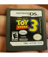 Nintendo DS DISNEY TOY STORY 3 Video Game  -  Game Cartridge only.  Tested - £6.99 GBP