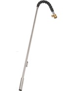 24,000 Btu Propane Torch Weed Burner With Integrated Lighter, Silver, Fl... - £28.99 GBP