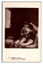 RPPC The Young Beggar Painting By Bartolomé Esteban Murillo UNP Postcard Z4 - $2.92