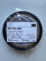 3M Tape 9711S-100 , 25 mm x 10 m, 1 Roll - $28.49