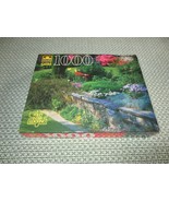 NIB 1000-Pc Golden Guild ENGLISH GARDEN Jigsaw PUZZLE - Sealed - 21.5&quot; x... - £9.43 GBP