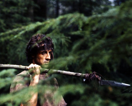 First Blood with spear Sylvester Stallone 8x10 Photo - £6.00 GBP