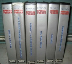 World Of Valor&#39;s SPECIAL FORCES Columbia House VHS Tapes Soviets Gurkhas... - £54.91 GBP